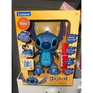 Disney Stitch, English Remote Controlled Interactive Robot